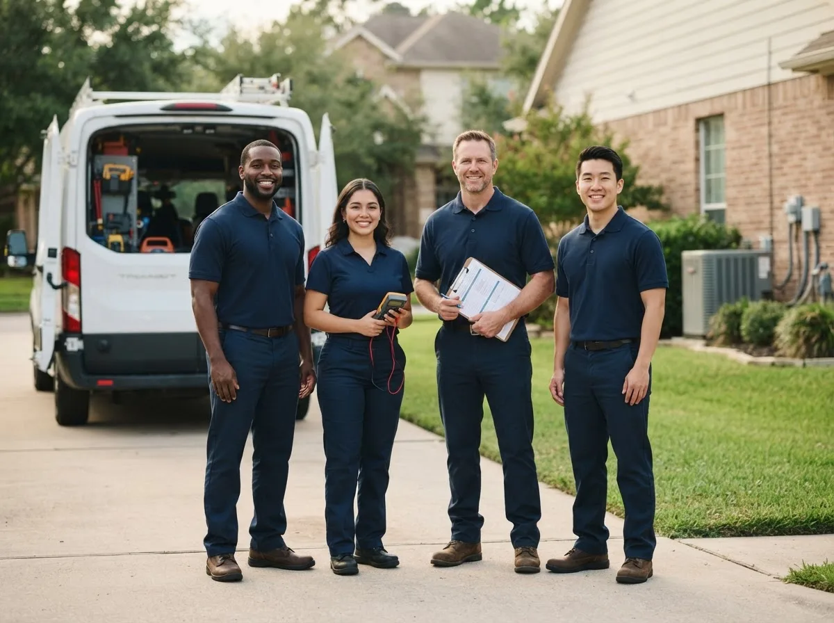 Certified HVAC technician near Sulphur Springs, OH